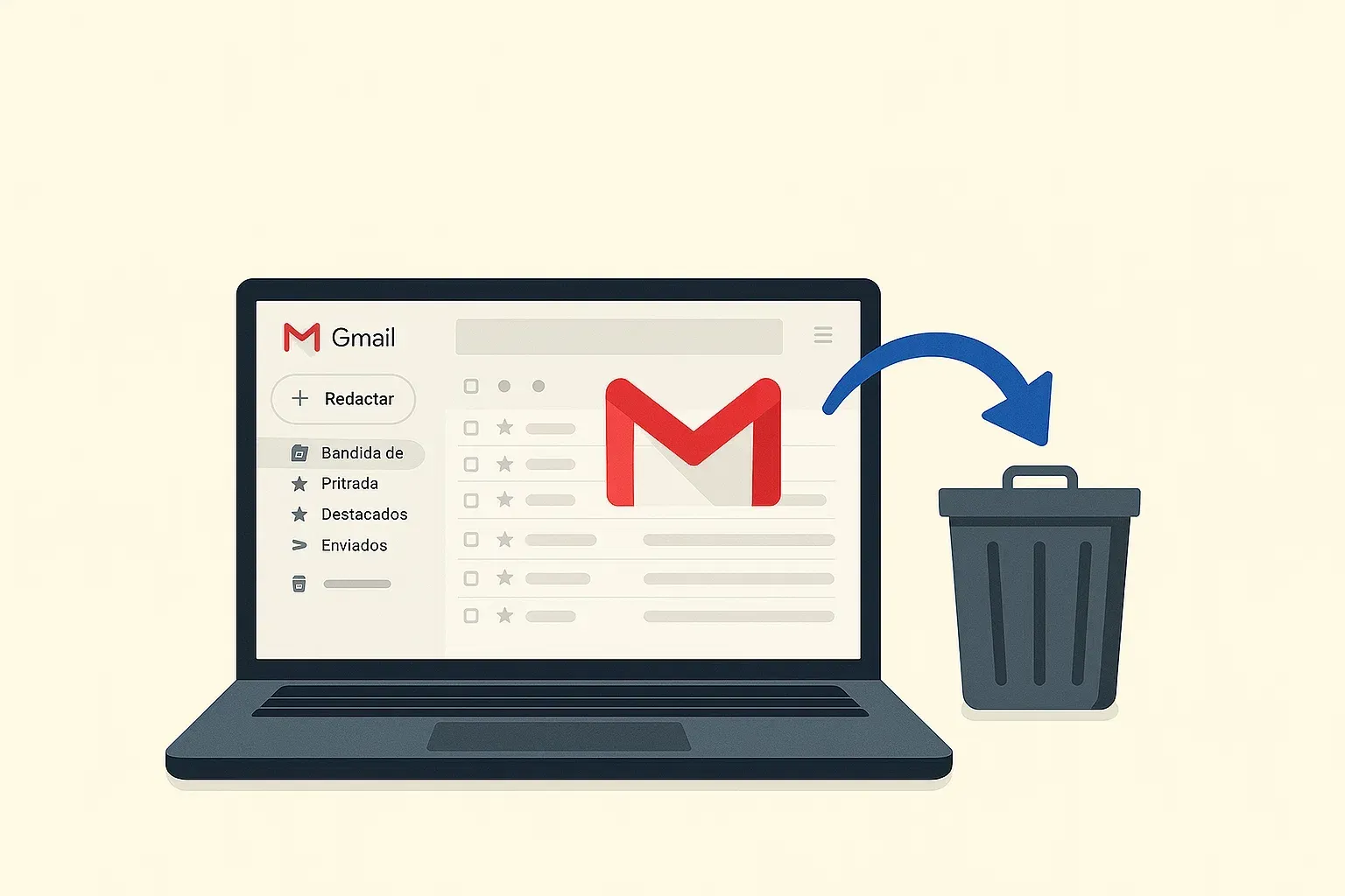 Cómo Recuperar Correos Borrados de Gmail: Guía Completa Paso a Paso
